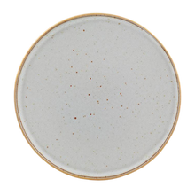 Load image into Gallery viewer, Casa Alegre Gold Stone White Dinner Plate, Set of 4