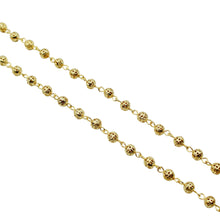 Load image into Gallery viewer, Portuguese Filigree Gold-Tone Necklace – Traditional Handcrafted Design