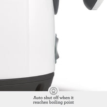 Load image into Gallery viewer, Breville BKE625WHT The Soft Top White 1.7 Liter Cordless Electric Kettle
