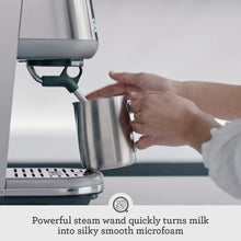 Load image into Gallery viewer, Breville BES450 Bambino Espresso Machine, Stainless Steel