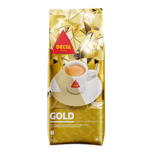 Load image into Gallery viewer, Delta Coffee Gold Blend, Whole Beans 1 Kg/2.2 lbs.
