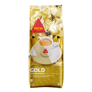 Delta Coffee Gold Blend, Whole Beans 1 Kg/2.2 lbs.
