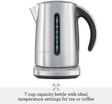 Load image into Gallery viewer, Breville BKE820XL IQ Kettle, Countertop Electric Kettle, Brushed Stainless Steel
