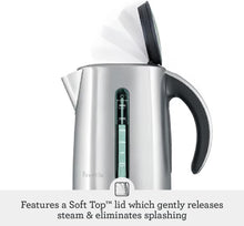 Load image into Gallery viewer, Breville BKE820XL IQ Kettle, Countertop Electric Kettle, Brushed Stainless Steel
