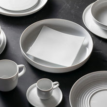 Load image into Gallery viewer, Costa Nova Resonance White Square Appetizer Plate Set