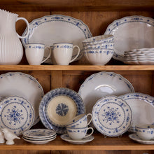 Load image into Gallery viewer, Costa Nova Vila White & Blue Mug Set