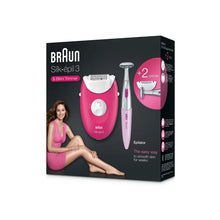 Load image into Gallery viewer, Braun Silk-epil Epilator & Bikini Trimmer, 110-220V, Dual Voltage