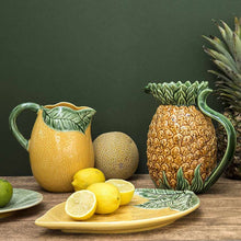Load image into Gallery viewer, Bordallo Pinheiro Pineapple Pitcher