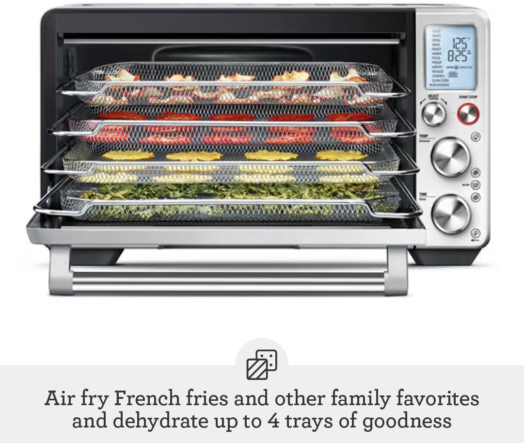 Breville Smart Oven Air Fryer Pro - Brushed Stainless Steel