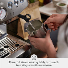 Load image into Gallery viewer, Breville BES876BSS Barista Express Impress Espresso Machine, Brushed Stainless Steel