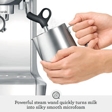 Load image into Gallery viewer, Breville BES870XL Barista Express Espresso Machine, Brushed Stainless Steel