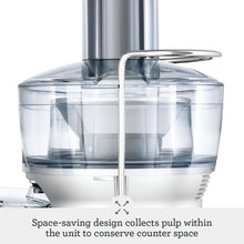 Load image into Gallery viewer, Breville BJE200XL Juice Fountain Compact Juicer, Silver