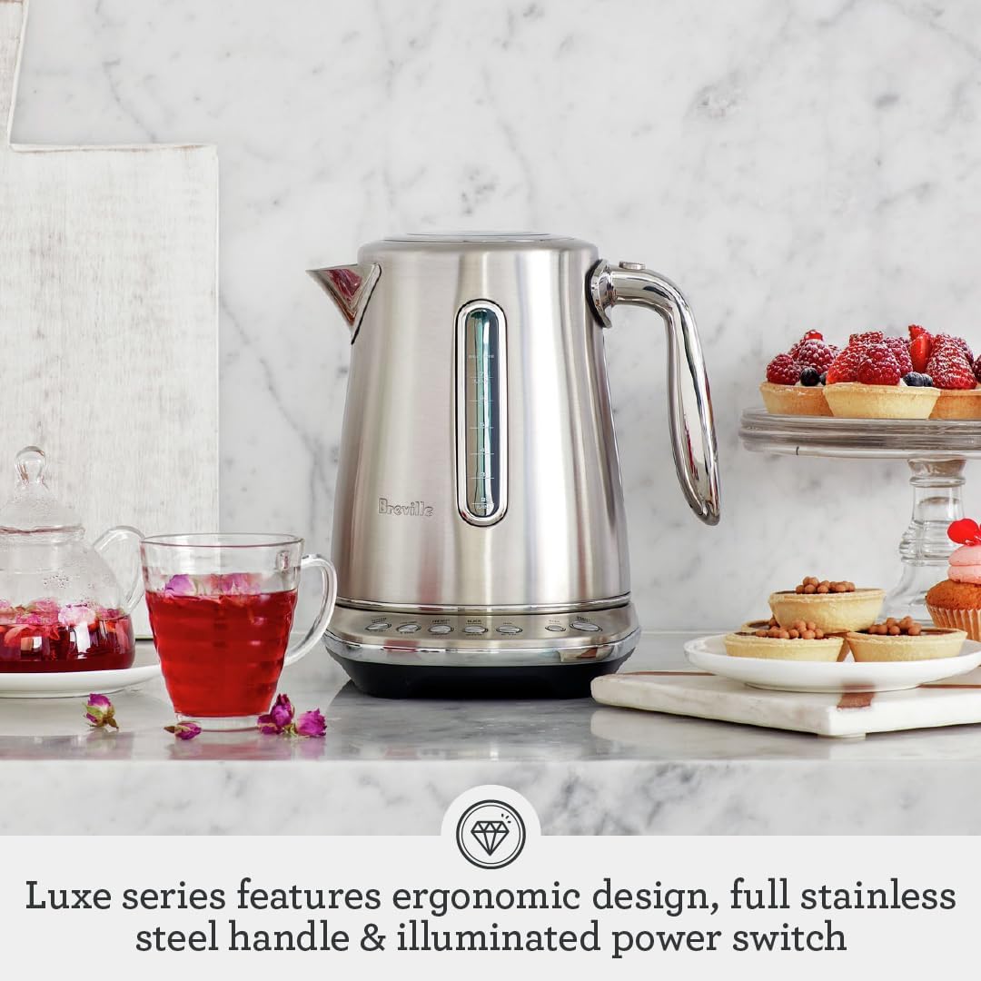 Breville Smart Tea Infuser Compact Tea Maker 