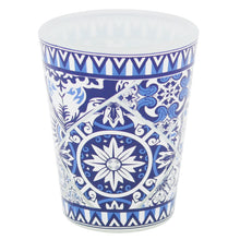 Load image into Gallery viewer, Set of 4 Portuguese Shot Glasses – Blue & White Azulejo Tile Design