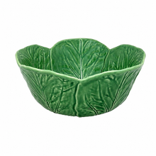 Load image into Gallery viewer, Bordallo Pinheiro Cabbage Small Salad Bowl