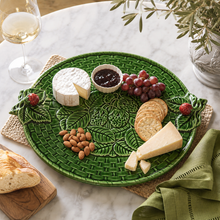 Load image into Gallery viewer, Bordallo Pinheiro Strawberries Cheese Tray