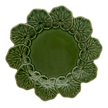 Load image into Gallery viewer, Bordallo Pinheiro Geranium Dinner Plate, Set of 4