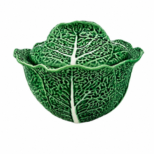 Load image into Gallery viewer, Bordallo Pinheiro Cabbage 3 L. Tureen