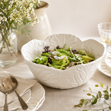 Load image into Gallery viewer, Bordallo Pinheiro Cabbage Beige Salad Bowl