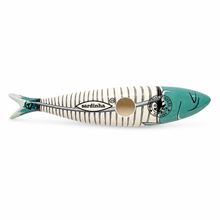 Load image into Gallery viewer, Bordallo Pinheiro Decorative Earthenware Sardine – Skinny Bones
