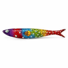 Load image into Gallery viewer, Bordallo Pinheiro Decorative Earthenware Sardine – Fish's Art
