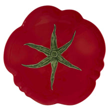 Load image into Gallery viewer, Bordallo Pinheiro Tomato 16" Pizza Plate, Set of 2