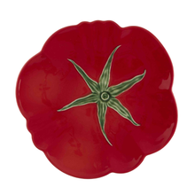 Load image into Gallery viewer, Bordallo Pinheiro Tomato Dinner Plate, Set of 4