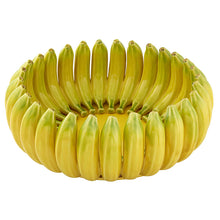 Load image into Gallery viewer, Bordallo Pinheiro Bananas From Madeira Bananas Centerpiece