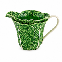 Load image into Gallery viewer, Bordallo Pinheiro Cabbage Pitcher
