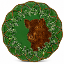 Load image into Gallery viewer, Bordallo Pinheiro Woods Boar Large Plate