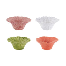 Load image into Gallery viewer, Bordallo Pinheiro Maria Flor Assorted Bowls, Set of 4