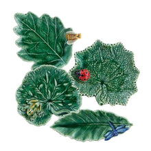 Load image into Gallery viewer, Bordallo Pinheiro Leaves Assorted Leaves, Set of 4
