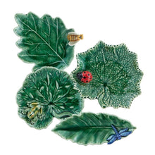 Load image into Gallery viewer, Bordallo Pinheiro Leaves Assorted Leaves, Set of 4