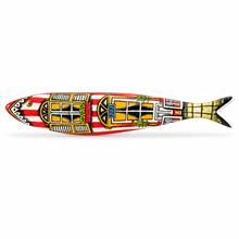 Load image into Gallery viewer, Bordallo Pinheiro Decorative Earthenware Sardine – New Coast