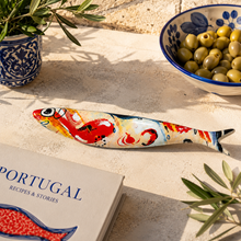 Load image into Gallery viewer, Bordallo Pinheiro Decorative Earthenware Sardine – Sardinsky