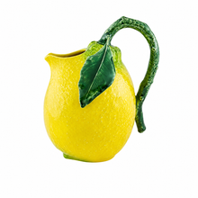 Load image into Gallery viewer, Bordallo Pinheiro Lemon Pitcher