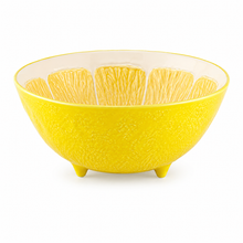 Load image into Gallery viewer, Bordallo Pinheiro Lemon Salad Bowl