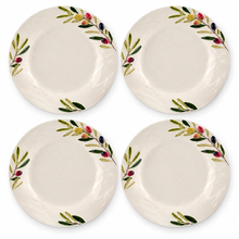 Load image into Gallery viewer, Bordallo Pinheiro Olival Dinner Plate, Set of 4