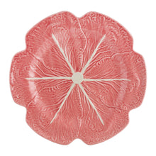 Load image into Gallery viewer, Bordallo Pinheiro Cabbage Pink Charger Plate