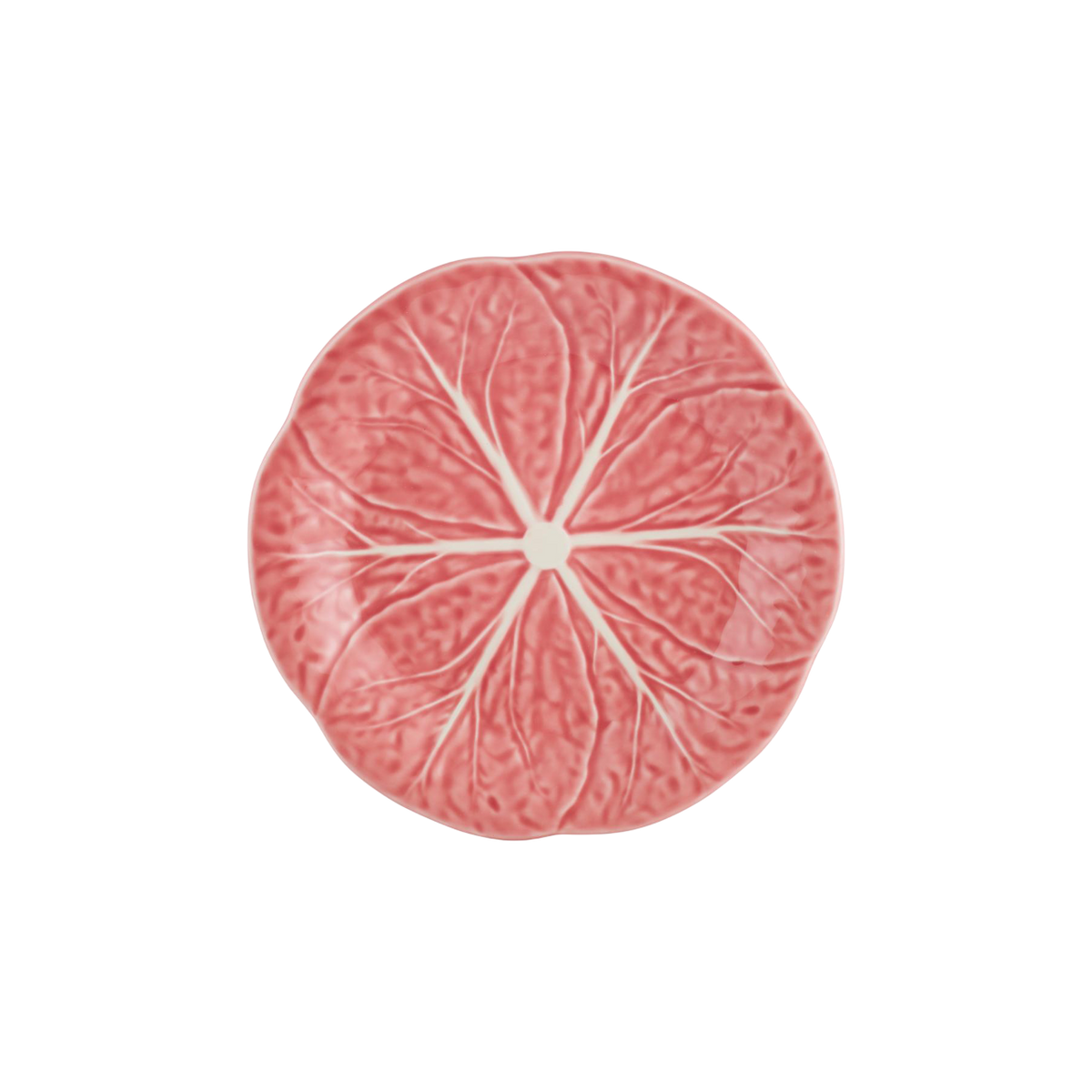 Bordallo Pinheiro Cabbage Pink 4 Piece Dinnerware Set – Portugalia