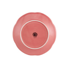 Load image into Gallery viewer, Bordallo Pinheiro Cabbage Pink Dessert Plate, Set of 4