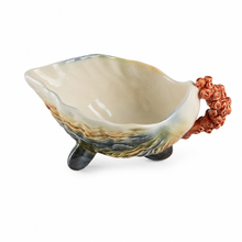 Load image into Gallery viewer, Bordallo Pinheiro Oysters & Scallops Sauceboat