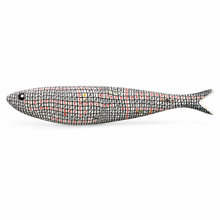 Load image into Gallery viewer, Bordallo Pinheiro Decorative Earthenware Sardine – Spellingbound