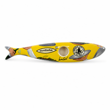 Load image into Gallery viewer, Bordallo Pinheiro Decorative Earthenware Sardine – Serving Sardines