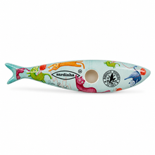 Load image into Gallery viewer, Bordallo Pinheiro Decorative Earthenware Sardine – Interwoven