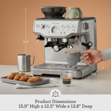 Load image into Gallery viewer, Breville BES870XL Barista Express Espresso Machine, Brushed Stainless Steel