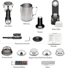 Load image into Gallery viewer, Breville BES878BSS Barista Pro Espresso Machine, Brushed Stainless Steel