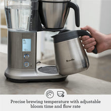 Load image into Gallery viewer, Breville BDC450BSS Precision Brewer Thermal Coffee Maker, Brushed Stainless Steel
