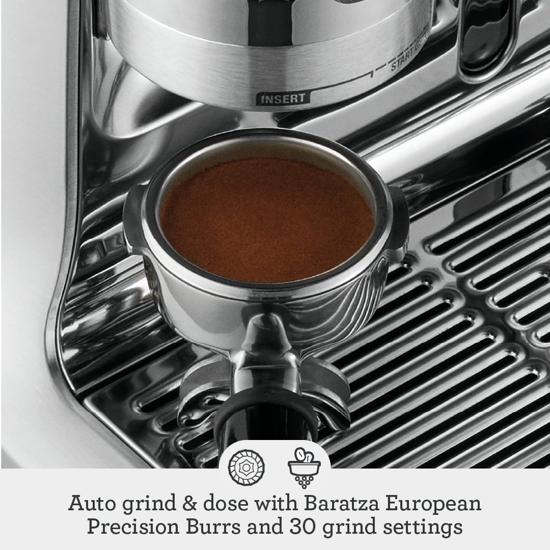 Breville BES878BSS Barista Pro Stainless Steel Espresso Machine w