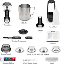 Load image into Gallery viewer, Breville BES880 Barista Touch Espresso Machine, Brushed Stainless Steel